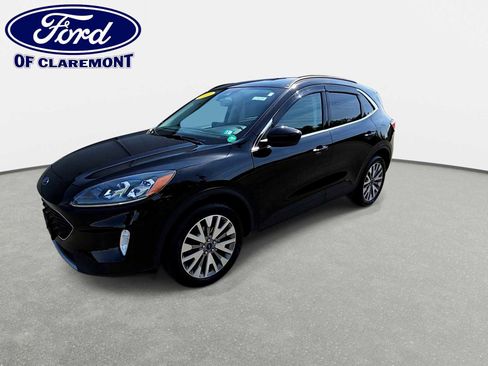 Used 2022 Ford Escape Titanium w/ Class II Trailer Tow Package AWD/4WD image 4