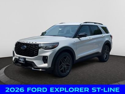 New 2026 Ford Explorer ST-Line w/ ST-Line Street Pack
