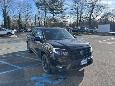 New 2026 Honda Ridgeline Black Edition image 10