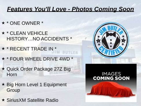 Used 2024 RAM 1500 Big Horn AWD/4WD image 1