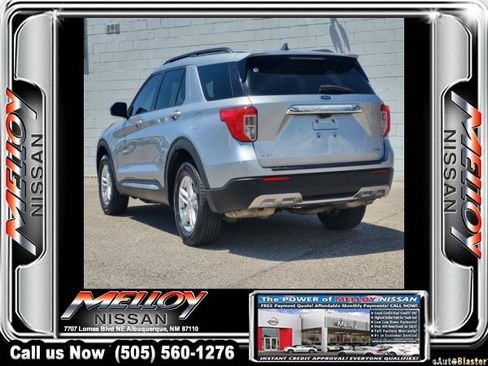Used 2022 Ford Explorer XLT w/ Equipment Group 202A AWD/4WD image 6