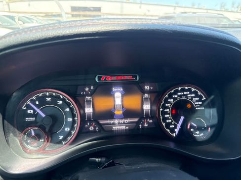 Used 2019 RAM 1500 Rebel w/ Rebel Level 2 Equipment Group AWD/4WD image 30