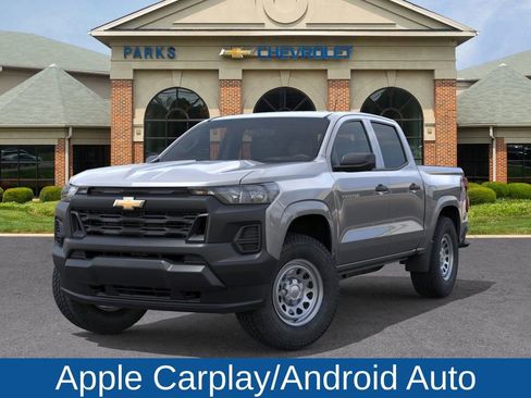 New 2026 Chevrolet Colorado W/T w/ Advanced Trailering Package image 7
