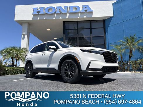 Certified 2025 Honda CR-V EX image 1