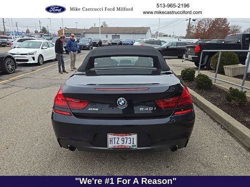 Used 2015 BMW 640i xDrive Convertible image 5