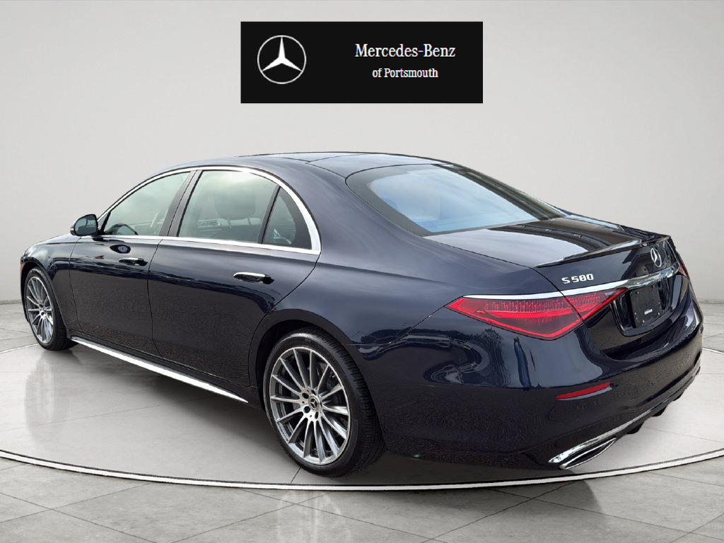 Certified 2024 Mercedes-Benz S 580 4MATIC Sedan image 3