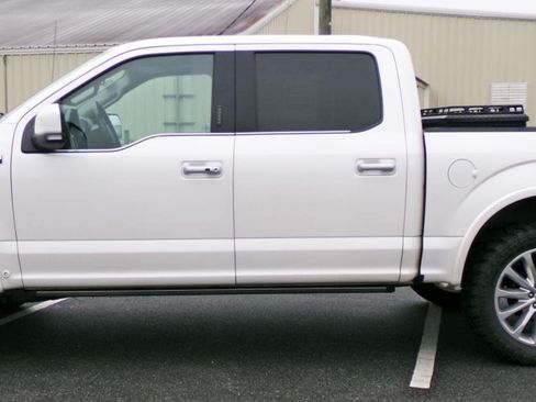 Used 2019 Ford F150 Limited w/ Trailer Tow Package AWD/4WD image 2