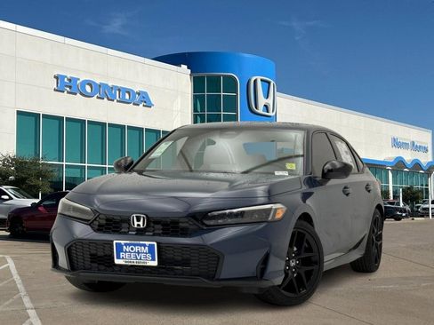 New 2026 Honda Civic Sport image 1