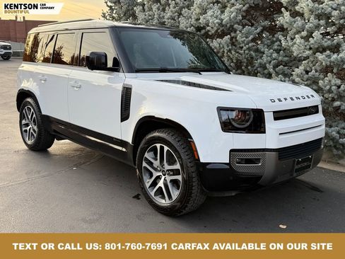 Used 2021 Land Rover Defender 110 X-Dynamic HSE image 13