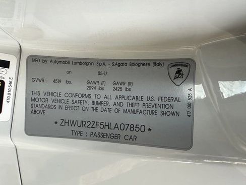 Used 2017 Lamborghini Huracan LP 580-2 image 55