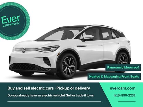 Used 2023 Volkswagen ID.4 Pro S AWD/4WD image 1