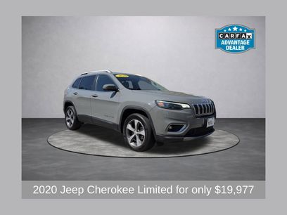 Used 2020 Jeep Cherokee Limited
