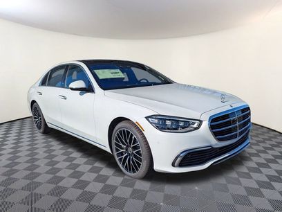 New 2026 Mercedes-Benz S 580 4MATIC Sedan
