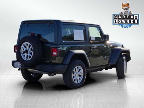Used 2023 Jeep Wrangler Sport AWD/4WD image 4