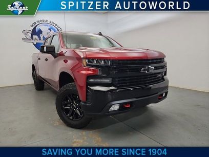 Used 2021 Chevrolet Silverado 1500 LT Trail Boss w/ Convenience Package II