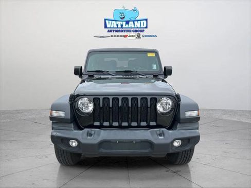 Certified 2023 Jeep Wrangler Sport AWD/4WD image 9