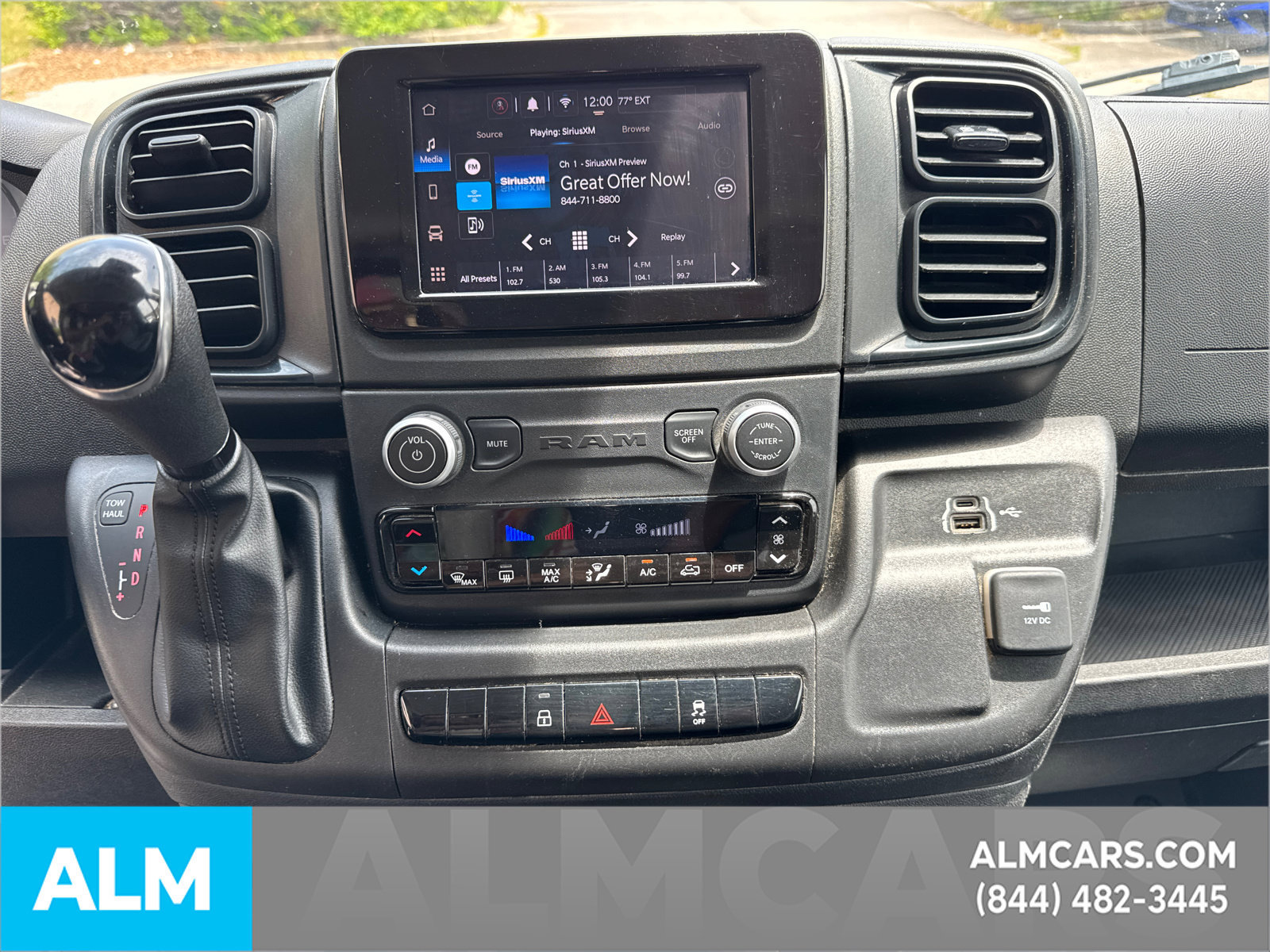 Used 2025 RAM ProMaster 2500 w/ Convenience Group FWD image 27