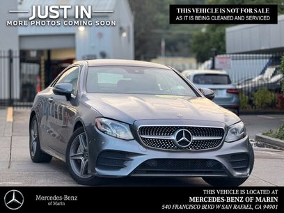 Used 2019 Mercedes-Benz E 450 Coupe