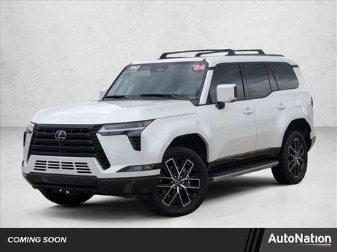 Used 2024 Lexus GX 550 w/ Accessory Package (Z1) image 1