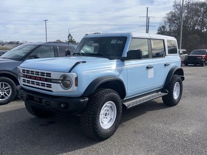 New 2025 Ford Bronco Heritage Edition