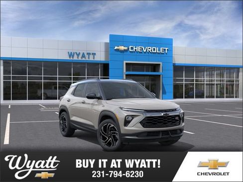 New 2026 Chevrolet TrailBlazer RS w/ Convenience Package AWD/4WD image 1