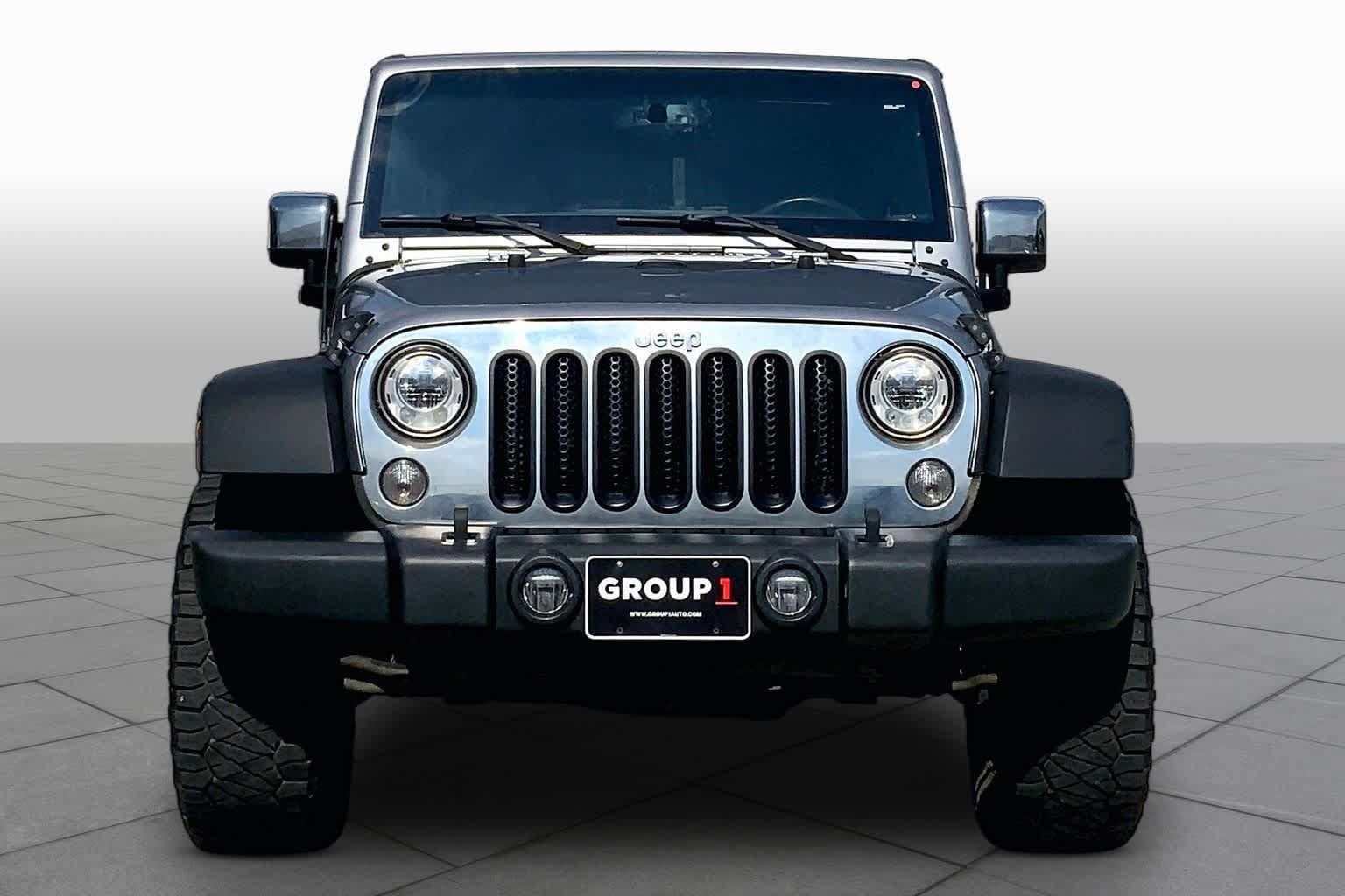Used 2017 Jeep Wrangler Unlimited Sport w/ Quick Order Package 24S AWD/4WD image 4