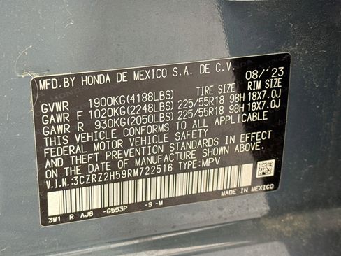 Used 2024 Honda HR-V Sport image 30