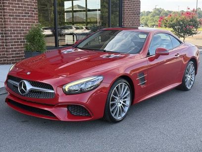 Used 2017 Mercedes-Benz SL 550
