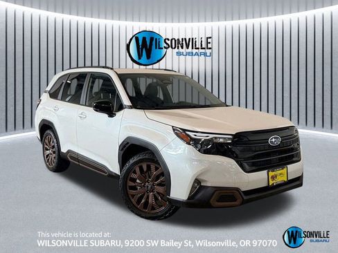 Certified 2025 Subaru Forester Sport w/ Popular Package #1 image 1