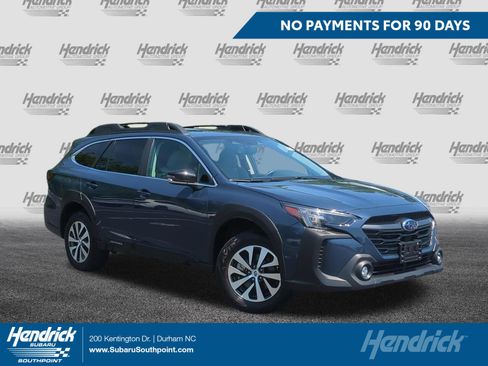 Certified 2024 Subaru Outback Premium AWD/4WD image 1