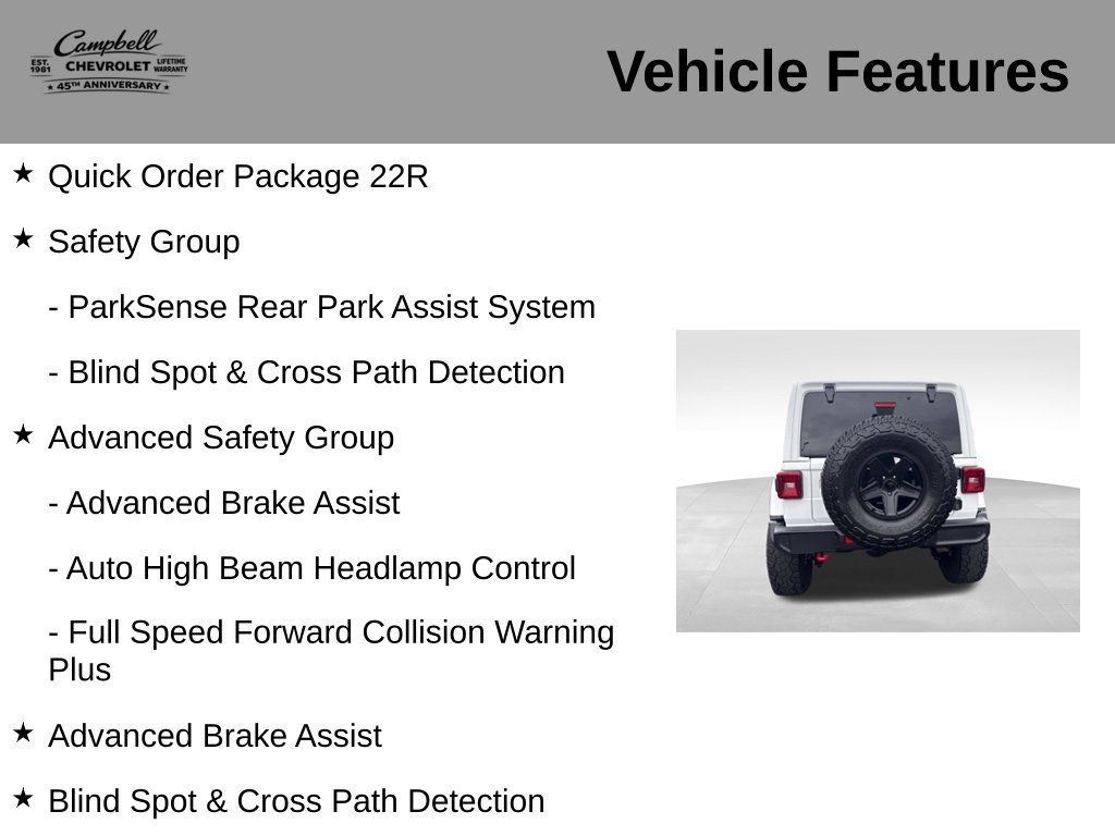 Used 2021 Jeep Wrangler Unlimited Rubicon w/ Safety Group AWD/4WD image 5