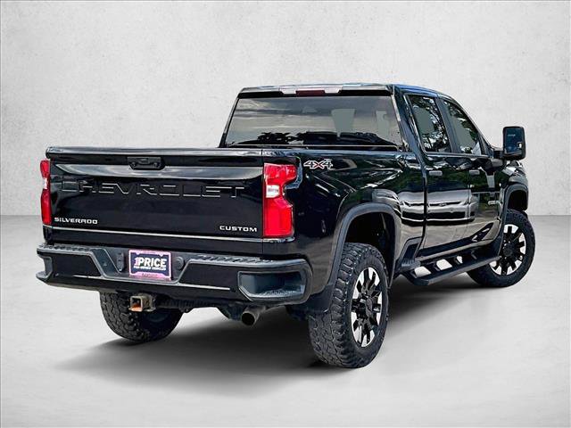Used 2020 Chevrolet Silverado 2500 Custom w/ Custom Value Package AWD/4WD image 2