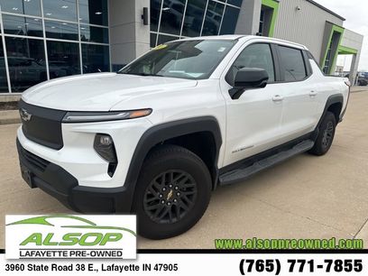Used 2024 Chevrolet Silverado EV W/T