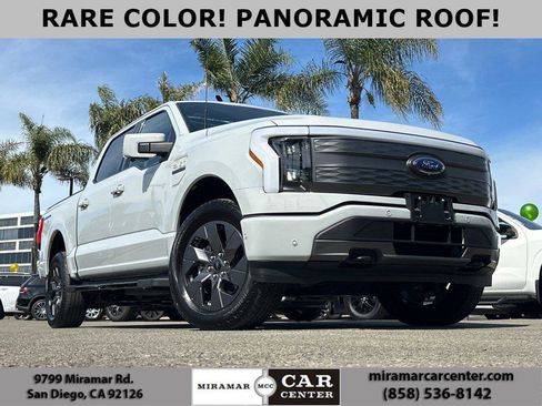 Used 2023 Ford F150 Lightning Lariat w/ Equipment Group 511A High image 1