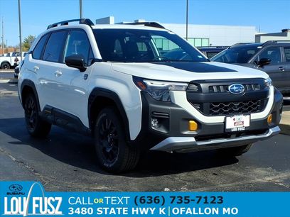 Certified 2026 Subaru Forester Wilderness