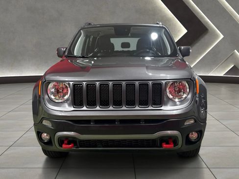 Used 2020 Jeep Renegade Trailhawk w/ Premium Leather Group AWD/4WD image 8