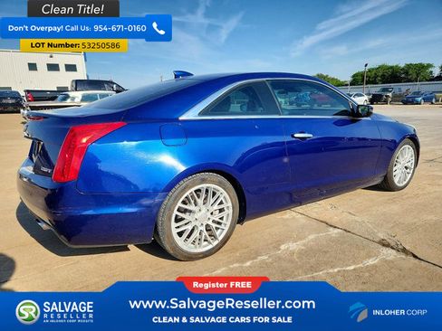 Used 2015 Cadillac ATS Luxury w/ Safety and Security Package RWD image 4