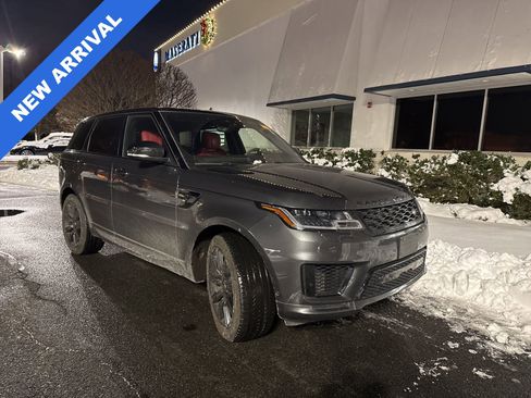 Used 2020 Land Rover Range Rover Sport HST image 1