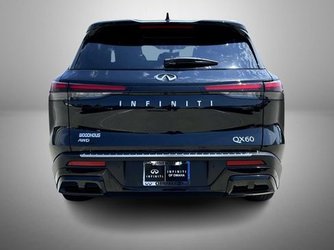 Certified 2023 INFINITI QX60 Luxe w/ Cargo Package AWD/4WD image 6