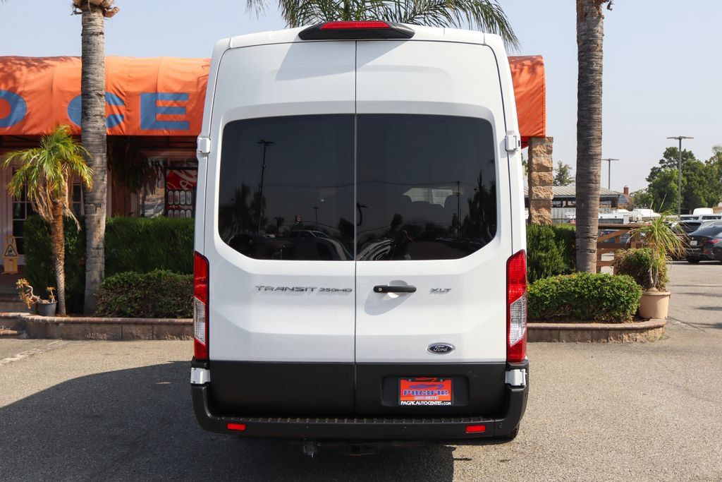 Used 2023 Ford Transit 350 XLT RWD image 7