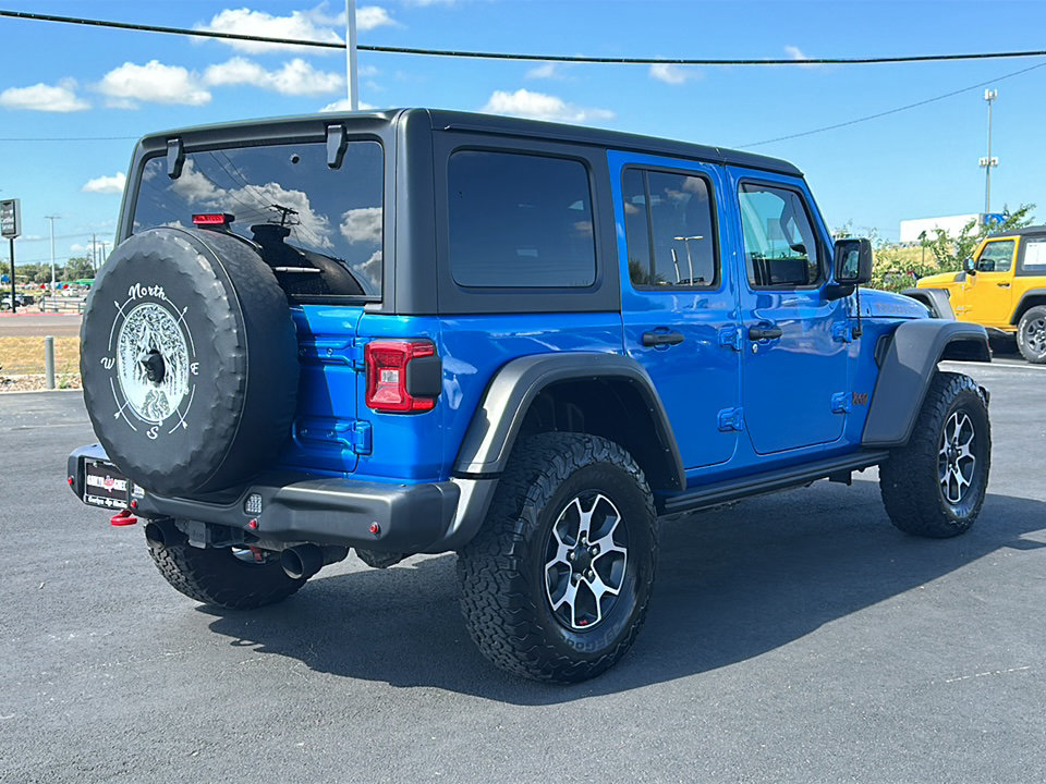Used 2022 Jeep Wrangler Unlimited Rubicon w/ LED Lighting Group AWD/4WD image 8
