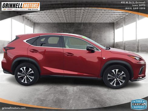 Used 2021 Lexus NX 300 F Sport w/ F Sport Premium Package image 4