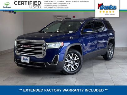 Certified 2023 GMC Acadia SLT