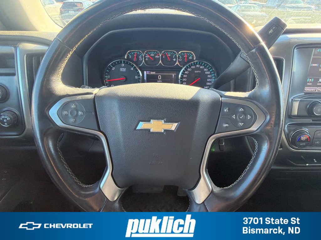 Used 2018 Chevrolet Silverado 1500 LT w/ All Star Edition AWD/4WD image 9
