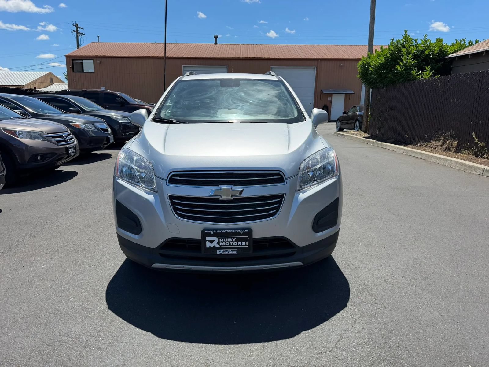 Used 2015 Chevrolet Trax LT w/ LT Plus Package AWD/4WD image 2