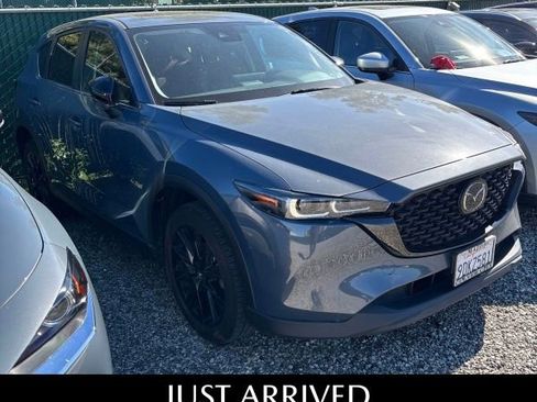 Certified 2022 MAZDA CX-5 Carbon Edition image 2