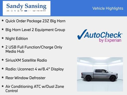 Used 2020 RAM 1500 Big Horn AWD/4WD image 7