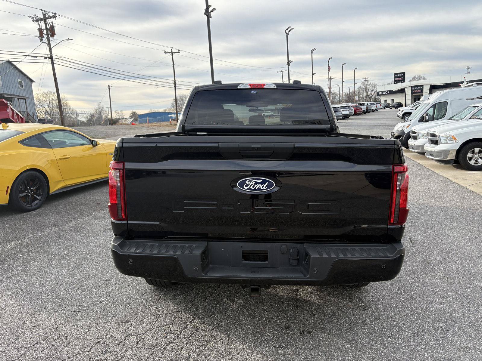 Used 2025 Ford F150 STX w/ Equipment Group 200A AWD/4WD image 5