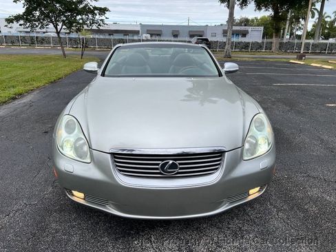 Used 2002 Lexus SC 430 Convertible RWD image 16