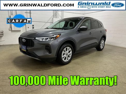 Certified 2024 Ford Escape Active image 1